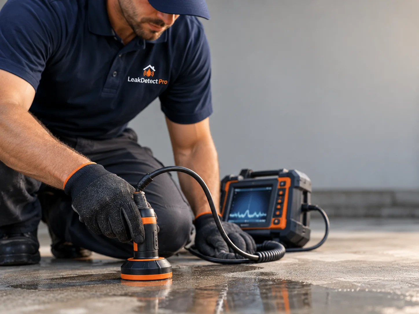 Tile Roof Detection in Boothville, LA